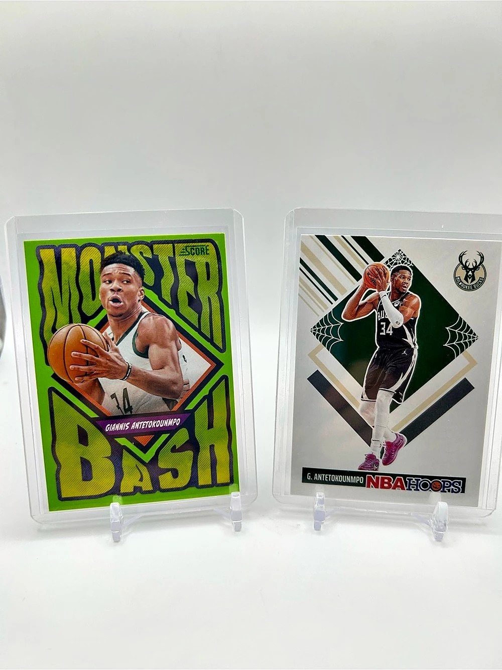 Giannis Antetokounmpo Panini Cards
